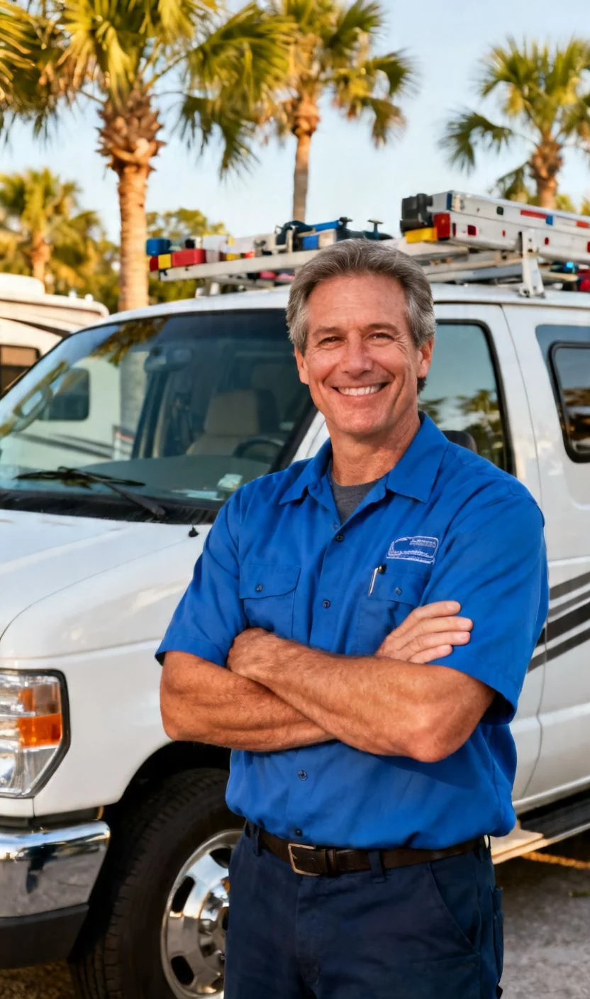 Jack owner of Jacks RV Repair mobile mechanic in Orlando Florida