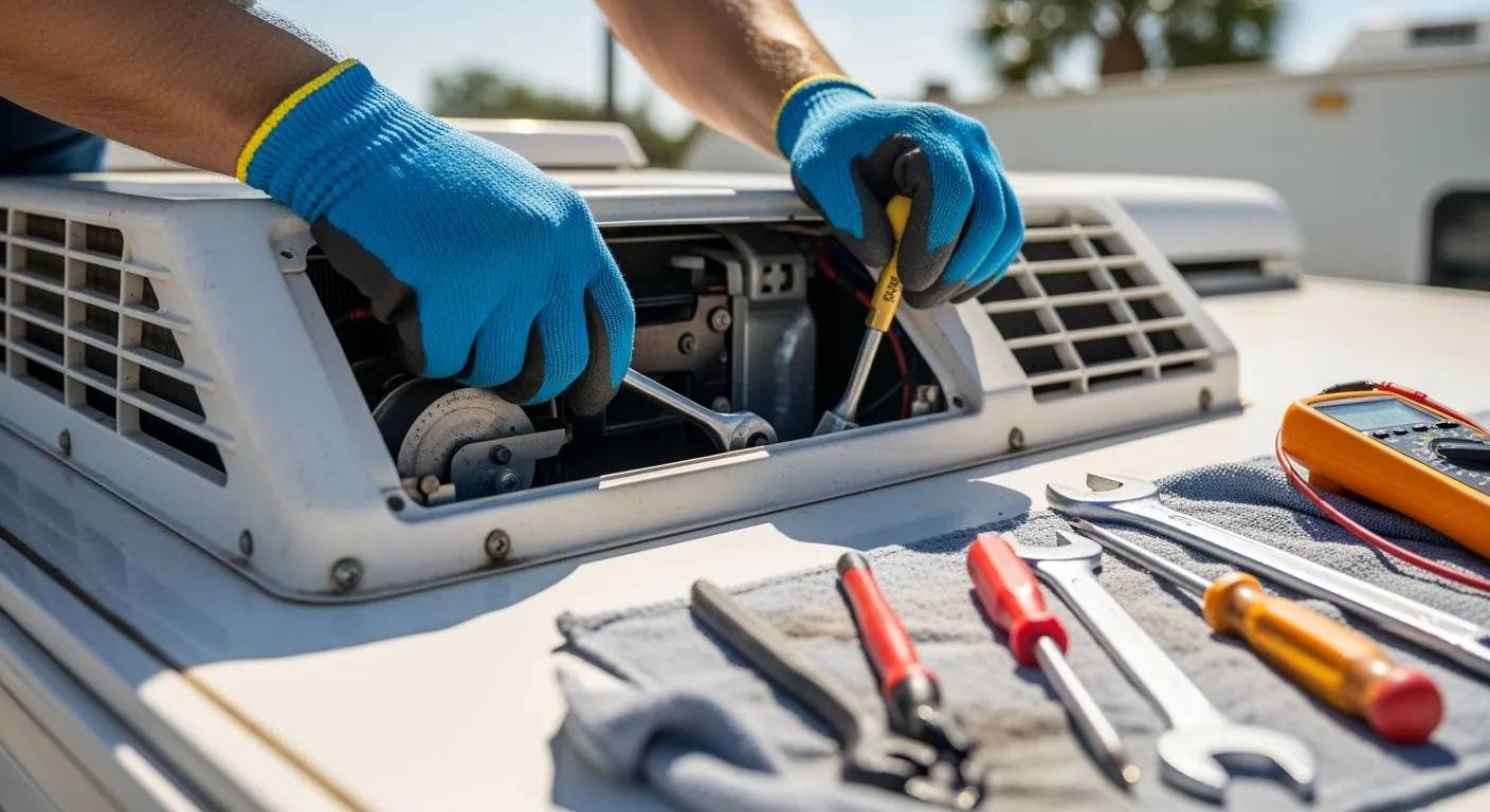 RV air conditioning repair and service in Orlando FL